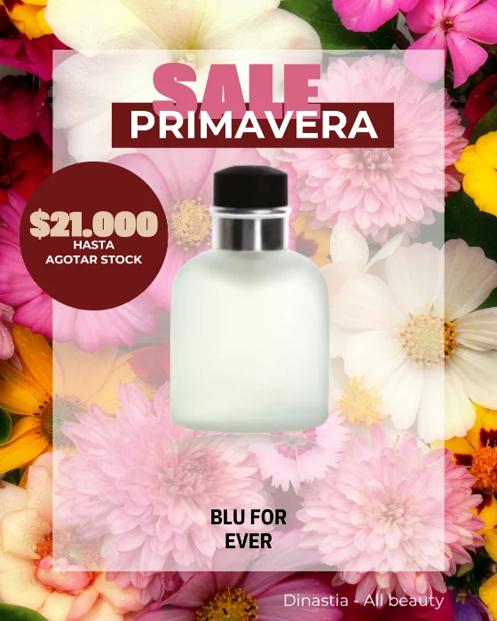 Perfume Blu For Ever Liquidacion