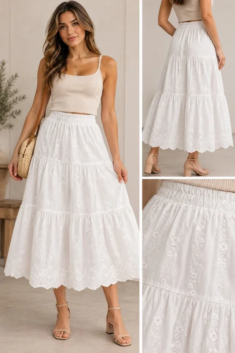 Pollera Brodery