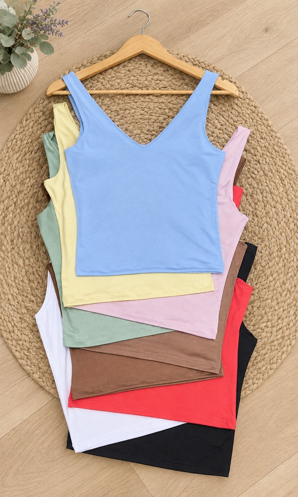 Musculosas Microfibra Lycra - Imagen 2