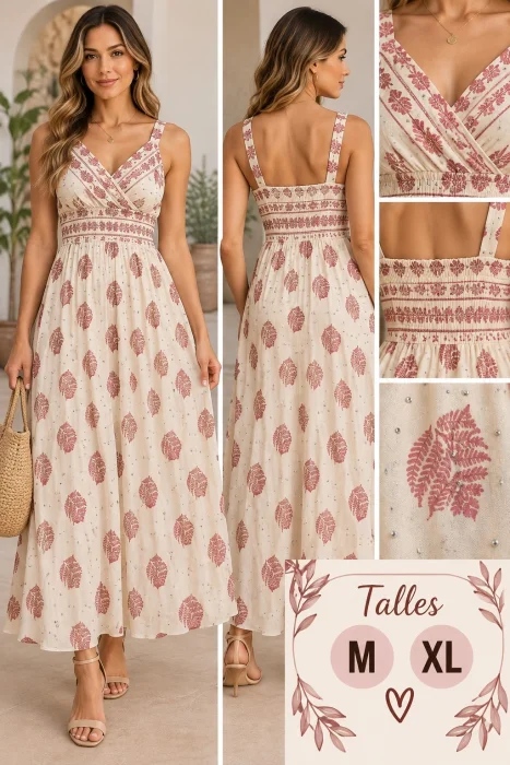 Vestido con Brillos