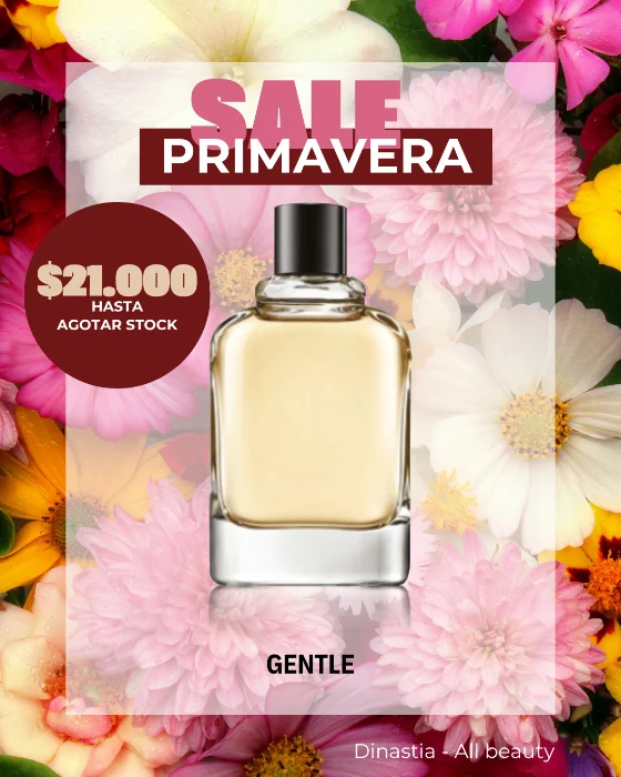 Perfume Gentle Liquidacion
