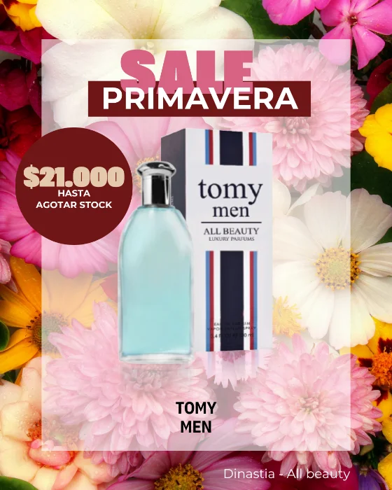 Perfume Tomy Men Liquidacion