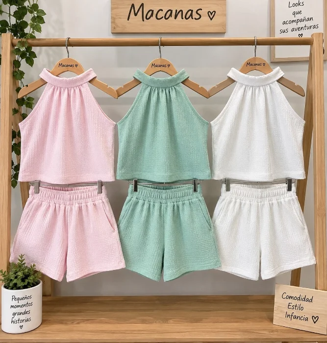 Conjunto con Blusita