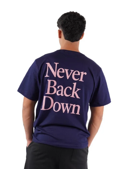 Remera Oversize Never