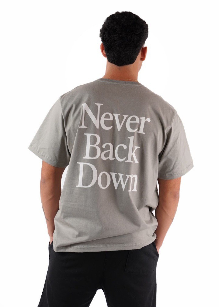 Remera Oversize Never - Imagen 2