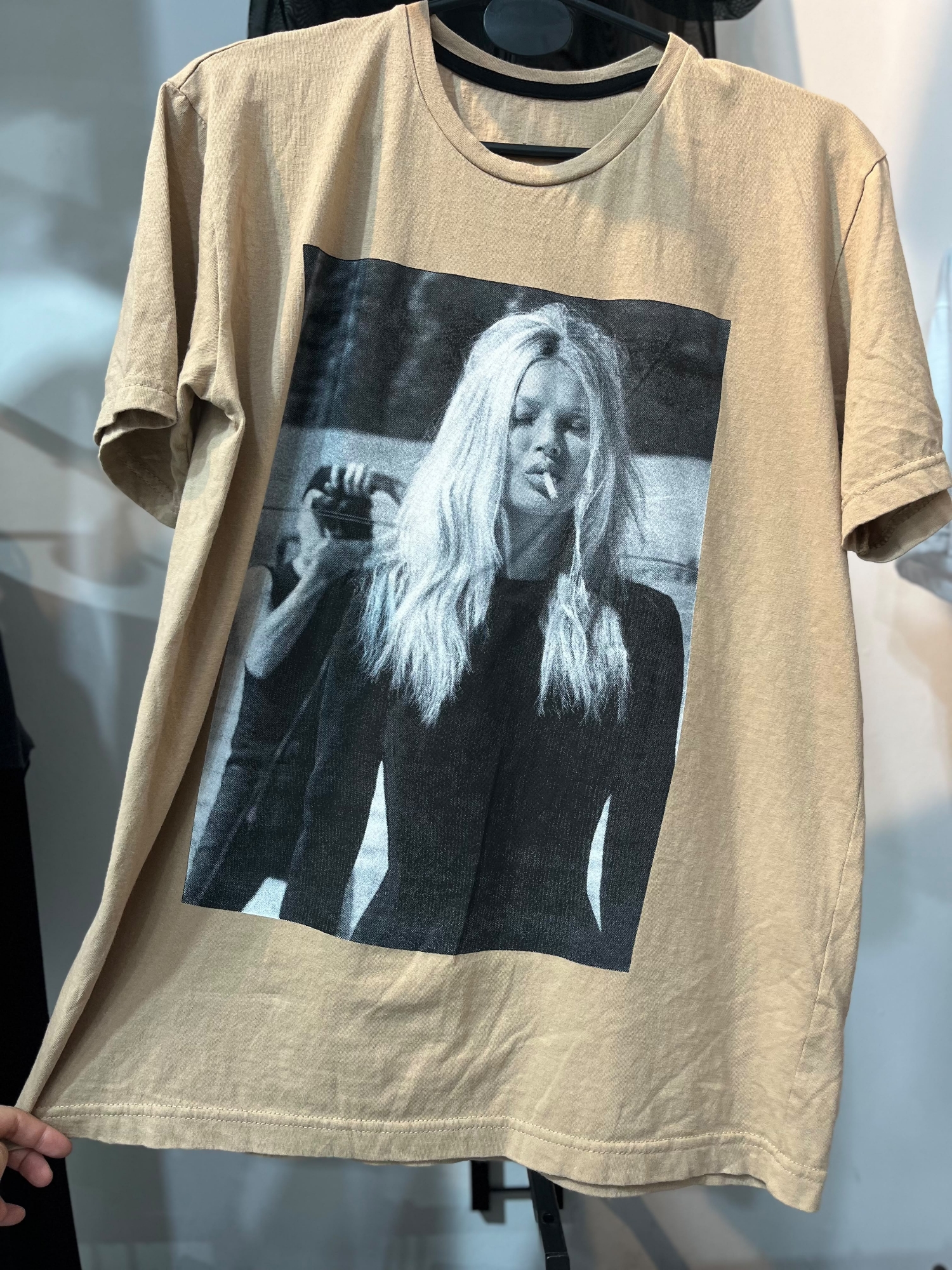 Remeron Corto Prelavado Oversize 01 Kate Moss - Imagen 2
