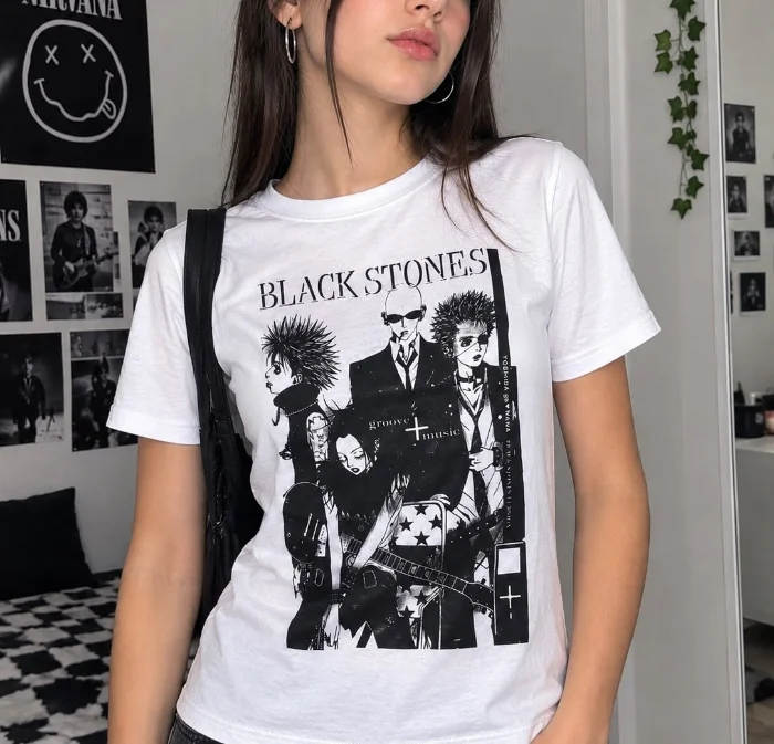 Black Stones. Nana