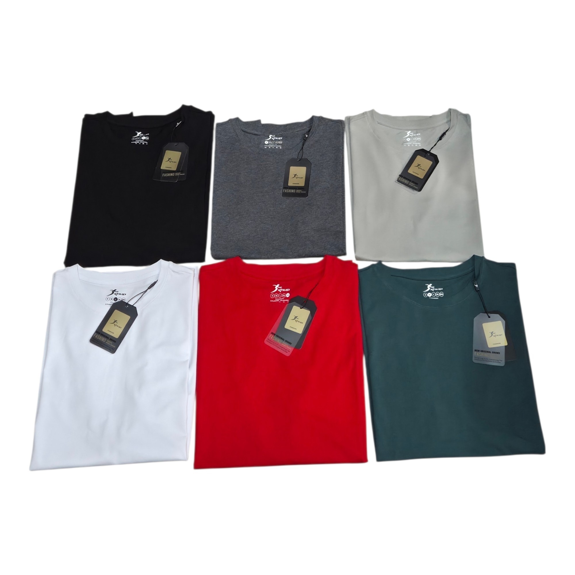 Remeras Lisas Importada - Imagen 3