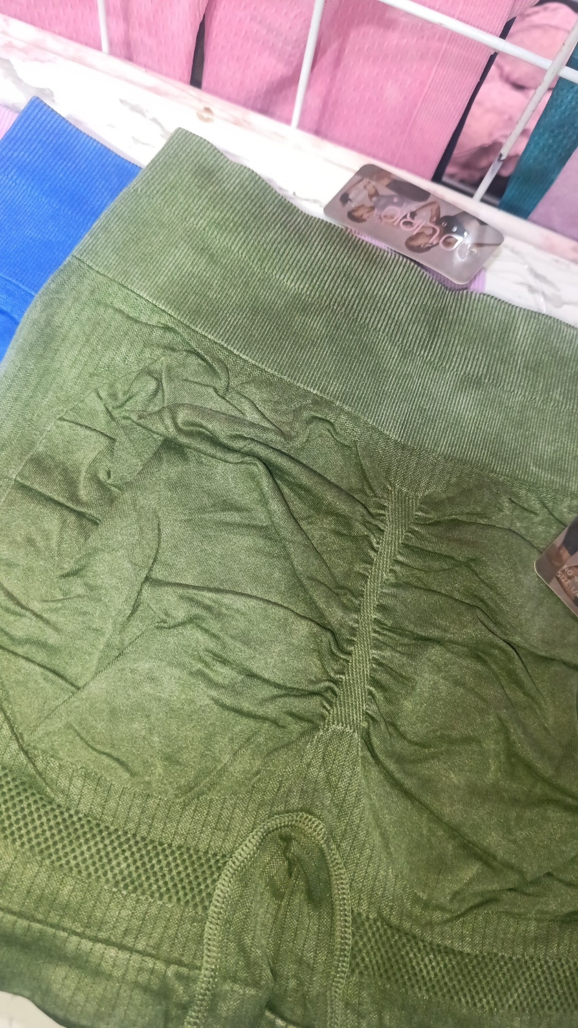 Shorts con Frunce Prelavado - Imagen 3