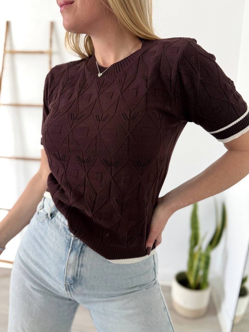 Remera Calada con Diseño Hilo Bremer - Imagen 5