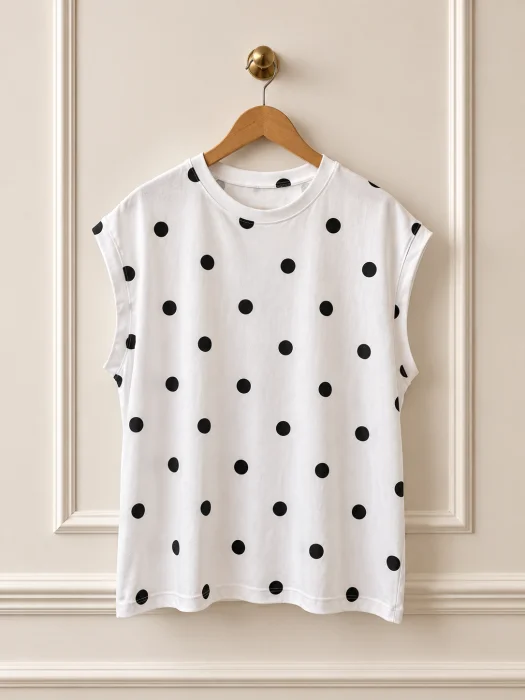 Remera Lunares