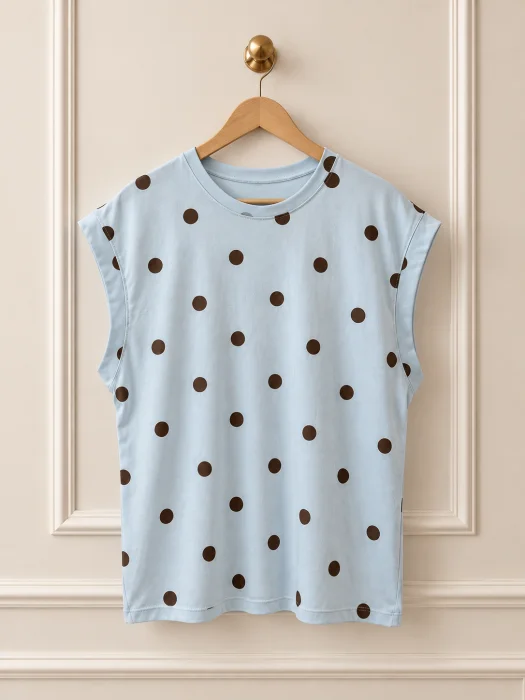 Remera Lunares