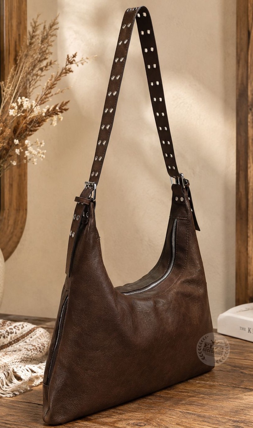 Carteras Bolsos Boho con Cierres de Aluminio con Bolsillo Secreto de Costado - Imagen 2