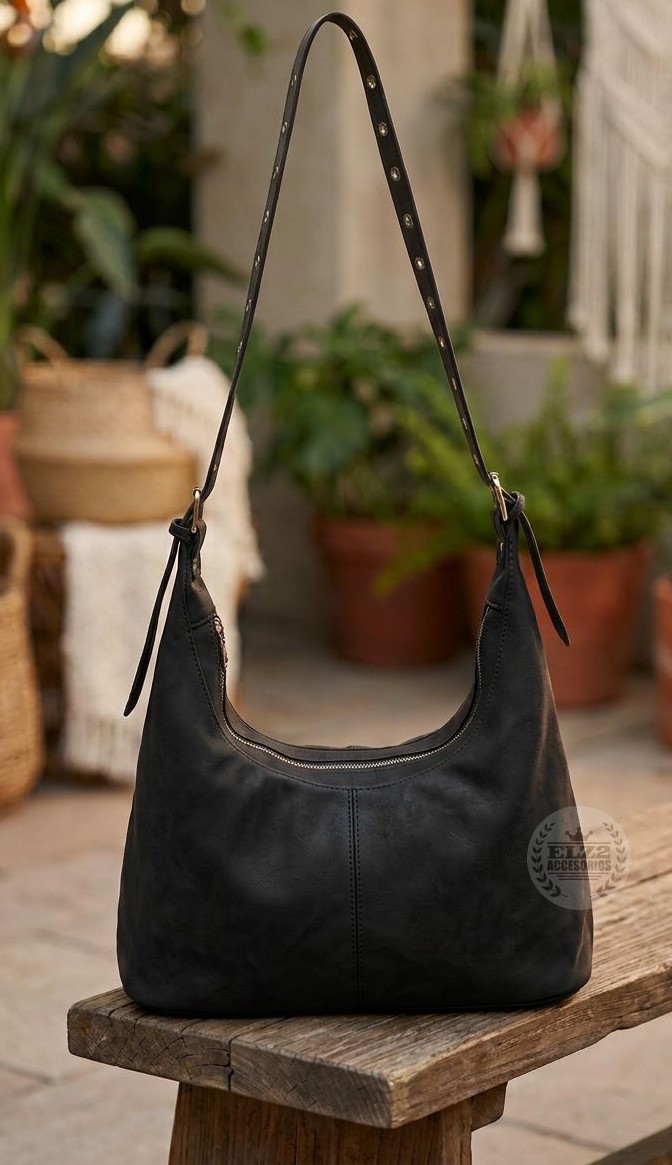 Carteras Bolsos Boho con Cierres de Aluminio con Bolsillo Secreto de Costado - Imagen 3