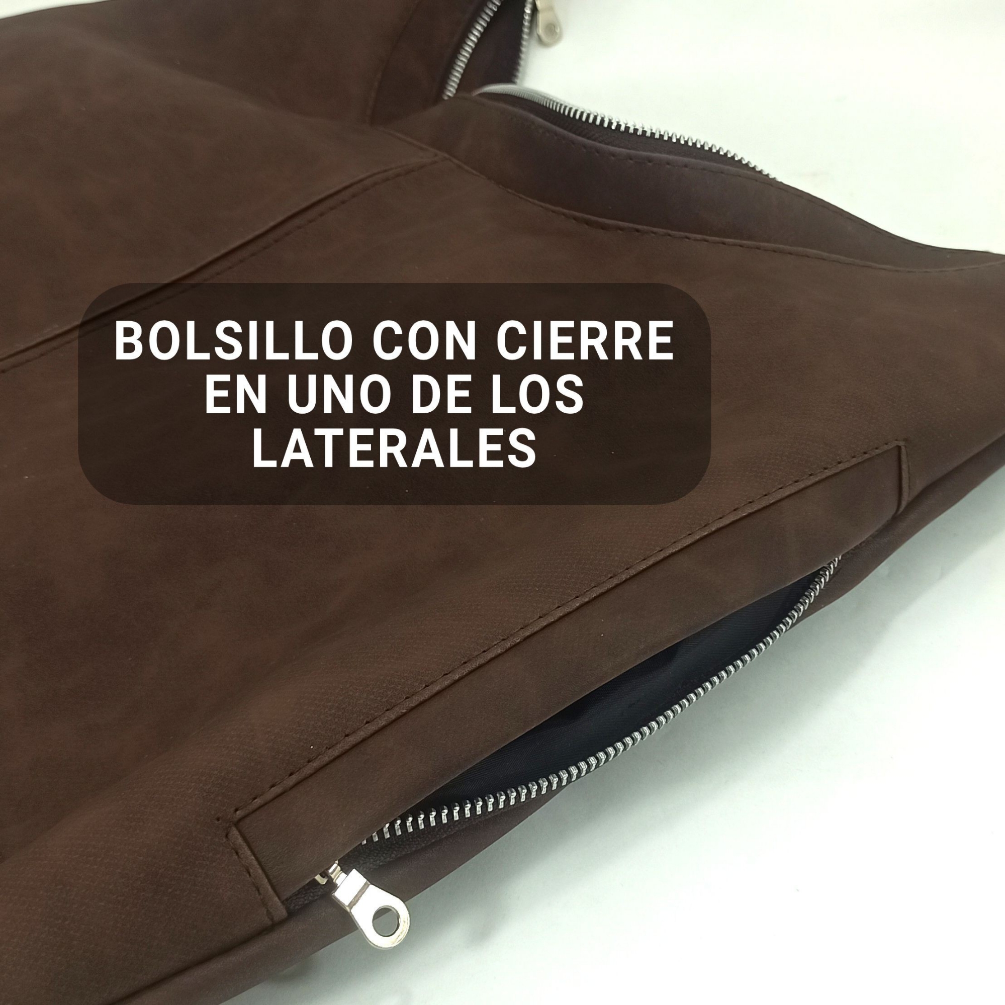 Carteras Bolsos Boho con Cierres de Aluminio con Bolsillo Secreto de Costado - Imagen 5