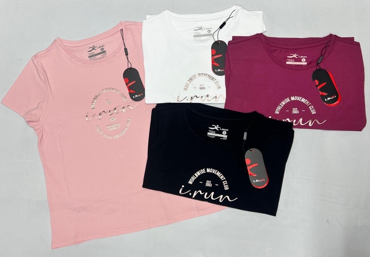 Remeras Dama I-run - Imagen 1