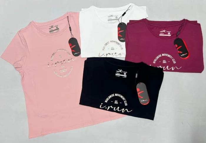 Remeras Dama I-run