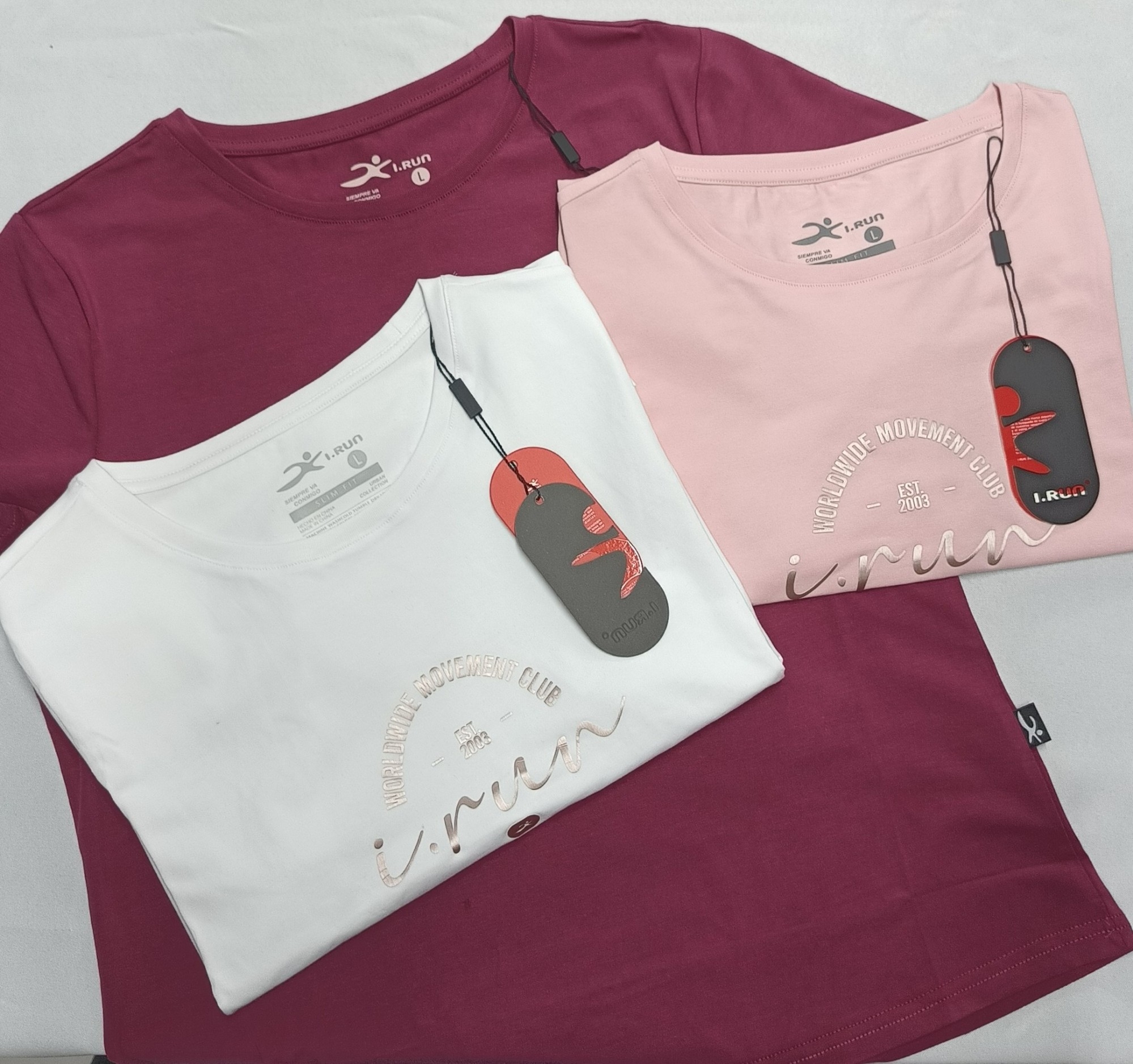 Remeras Dama I-run - Imagen 2
