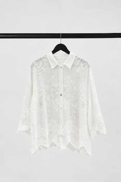 Camisa Manga 3/4