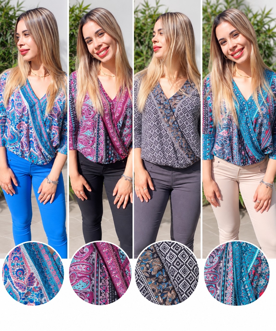 Blusas Dama Precio Oferta - Imagen 2