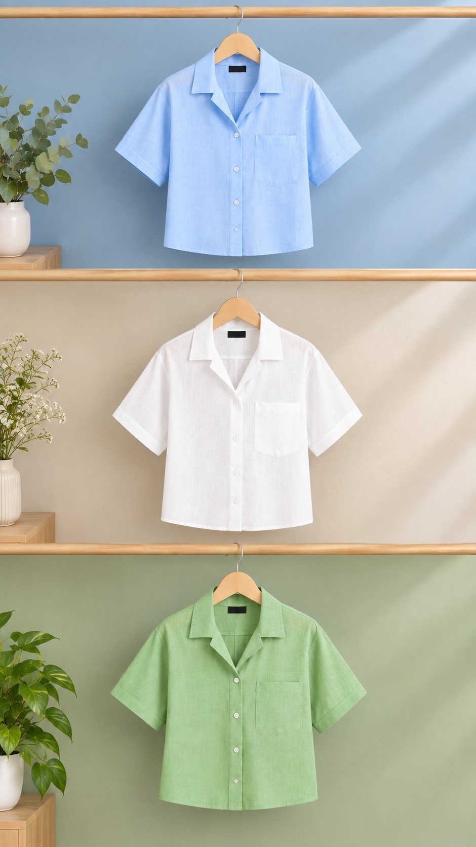 Camisa (crop Boxy) - Imagen 2