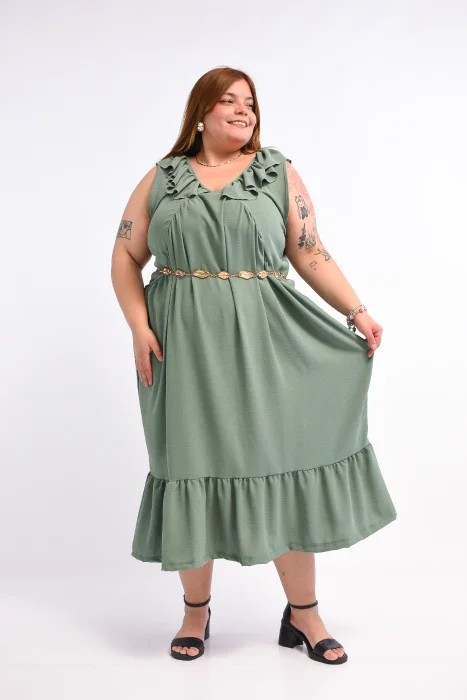 Vestido Cey Frunce