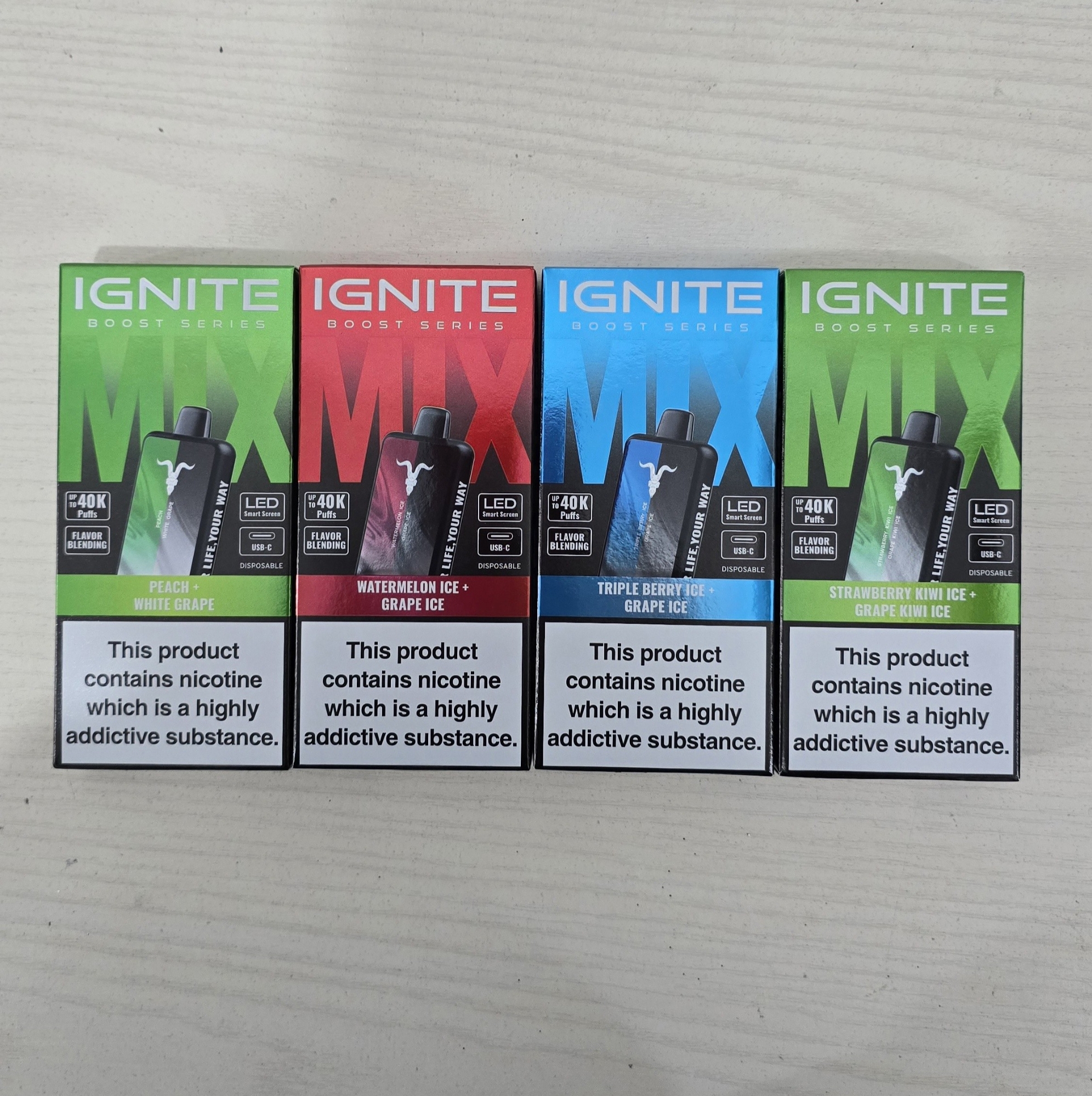 Vaper Ignite V-mix 40k Slim - Imagen 2