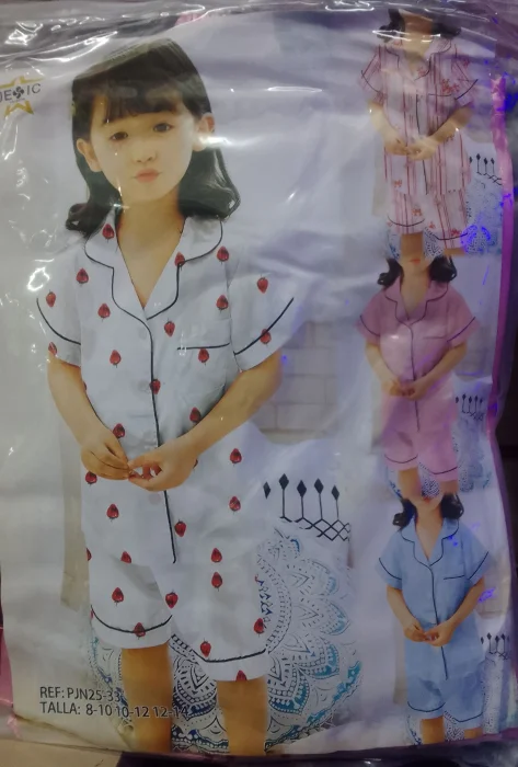 Pijamas de Nena