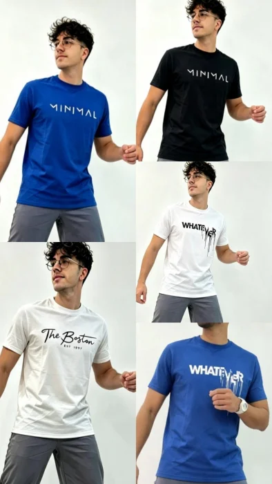 Remera Estampado de Algodón