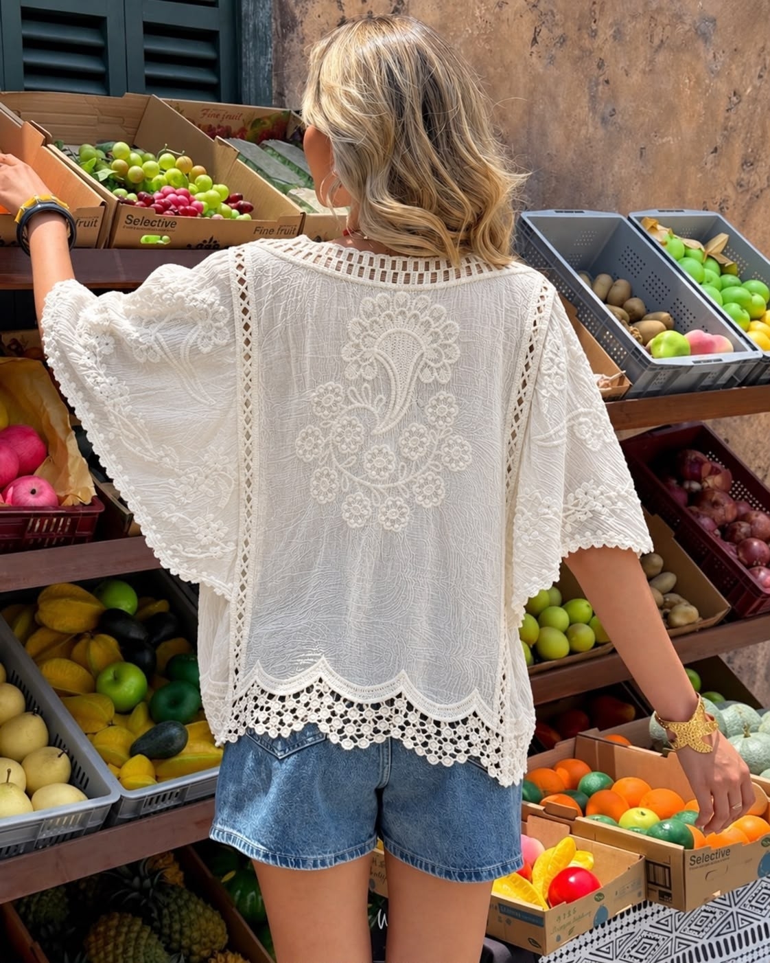 Blusa Encaje - Imagen 2