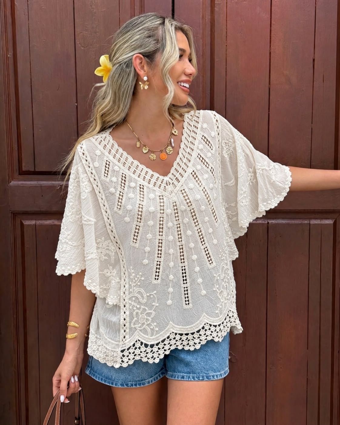 Blusa Encaje - Imagen 3