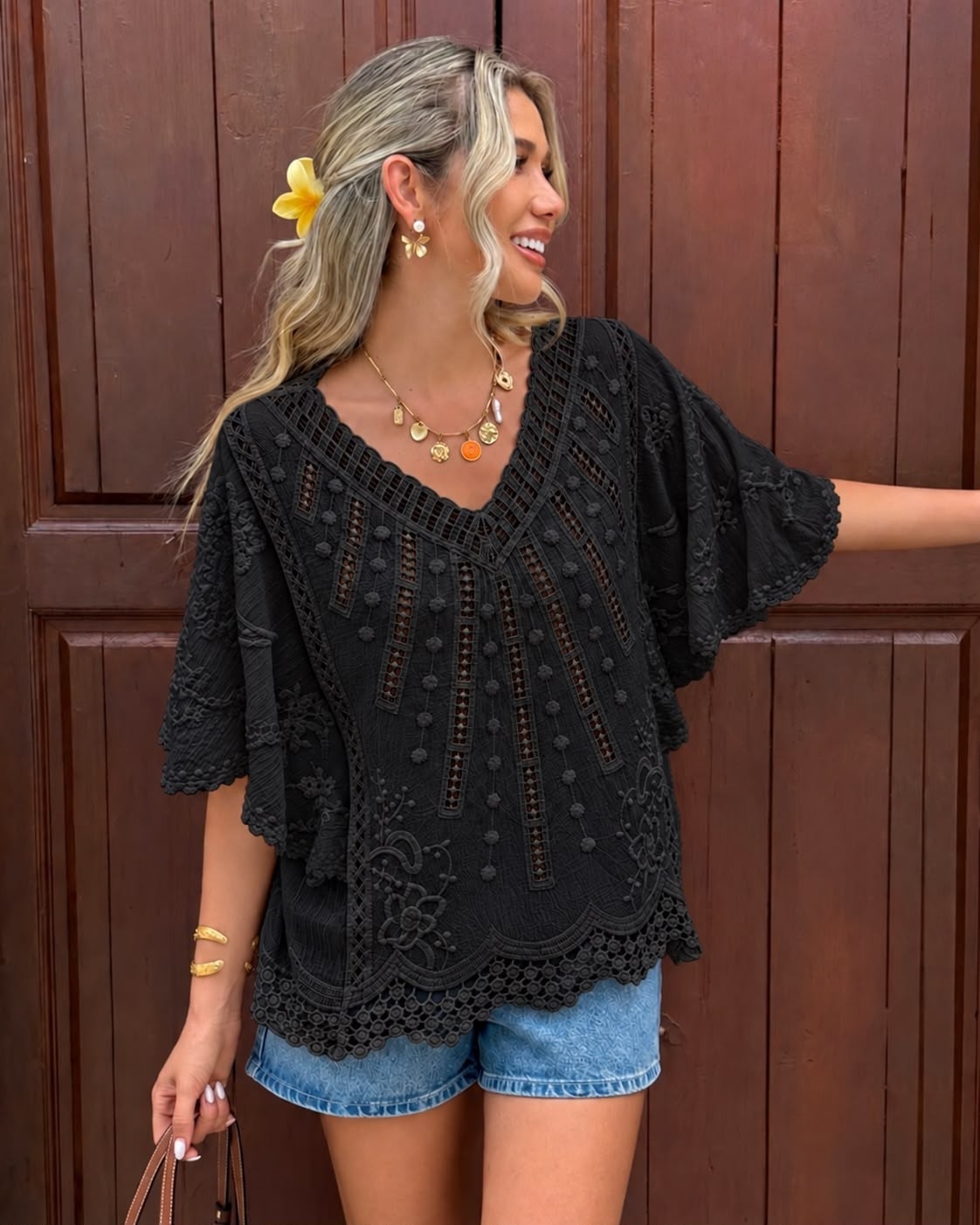 Blusa Encaje - Imagen 5
