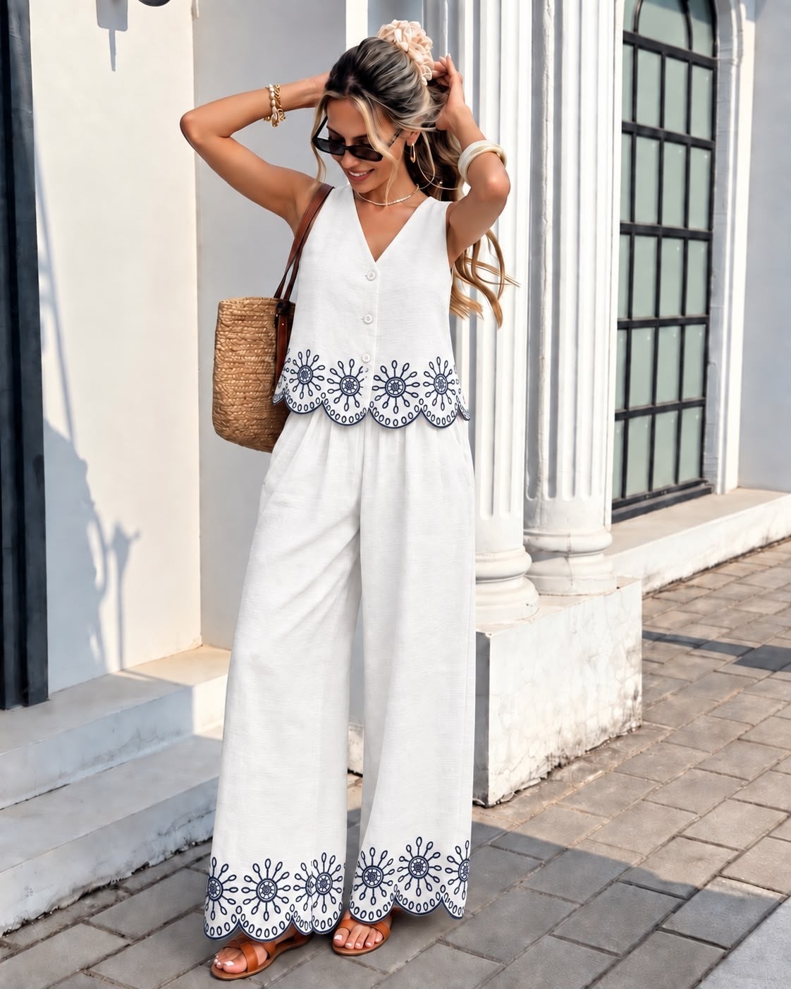 Conjunto Bordado - Imagen 1