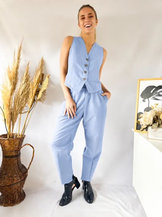 Conjunto Sastrero de Lino