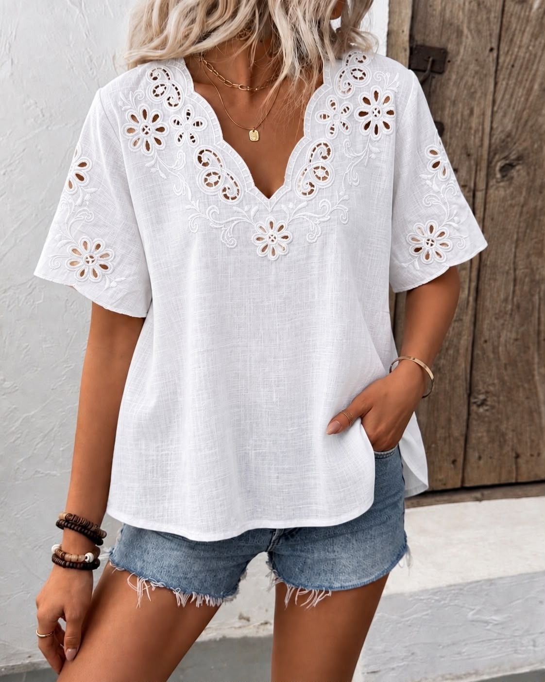 Blusa Encaje - Imagen 2