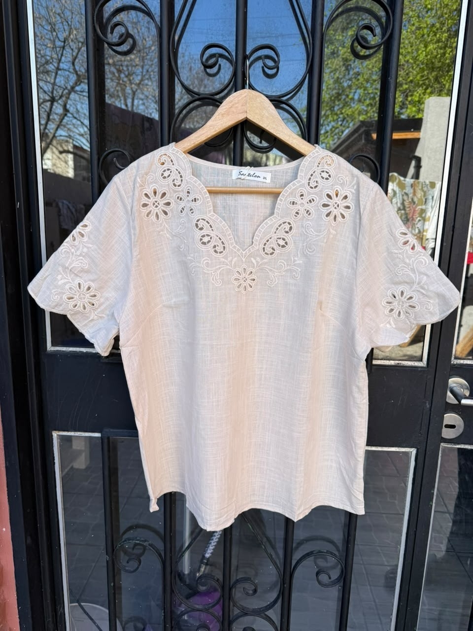 Blusa Encaje - Imagen 5