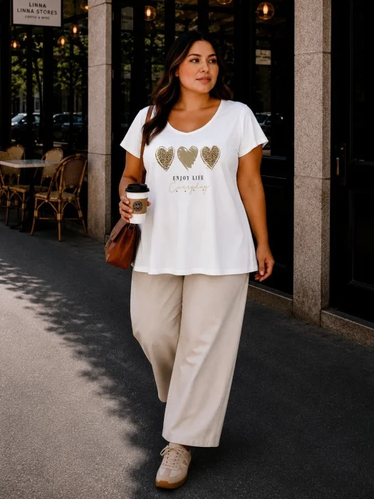 Remeras de Moda Viscosa