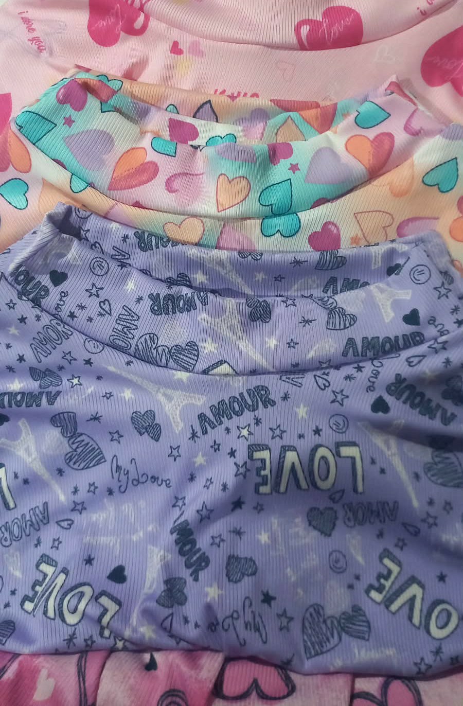 Conjunto de Nena  Short Pollera - Imagen 2