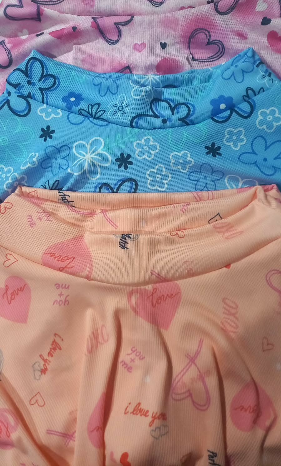 Conjunto de Nena  Short Pollera - Imagen 3