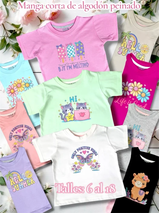 Remera de Nena