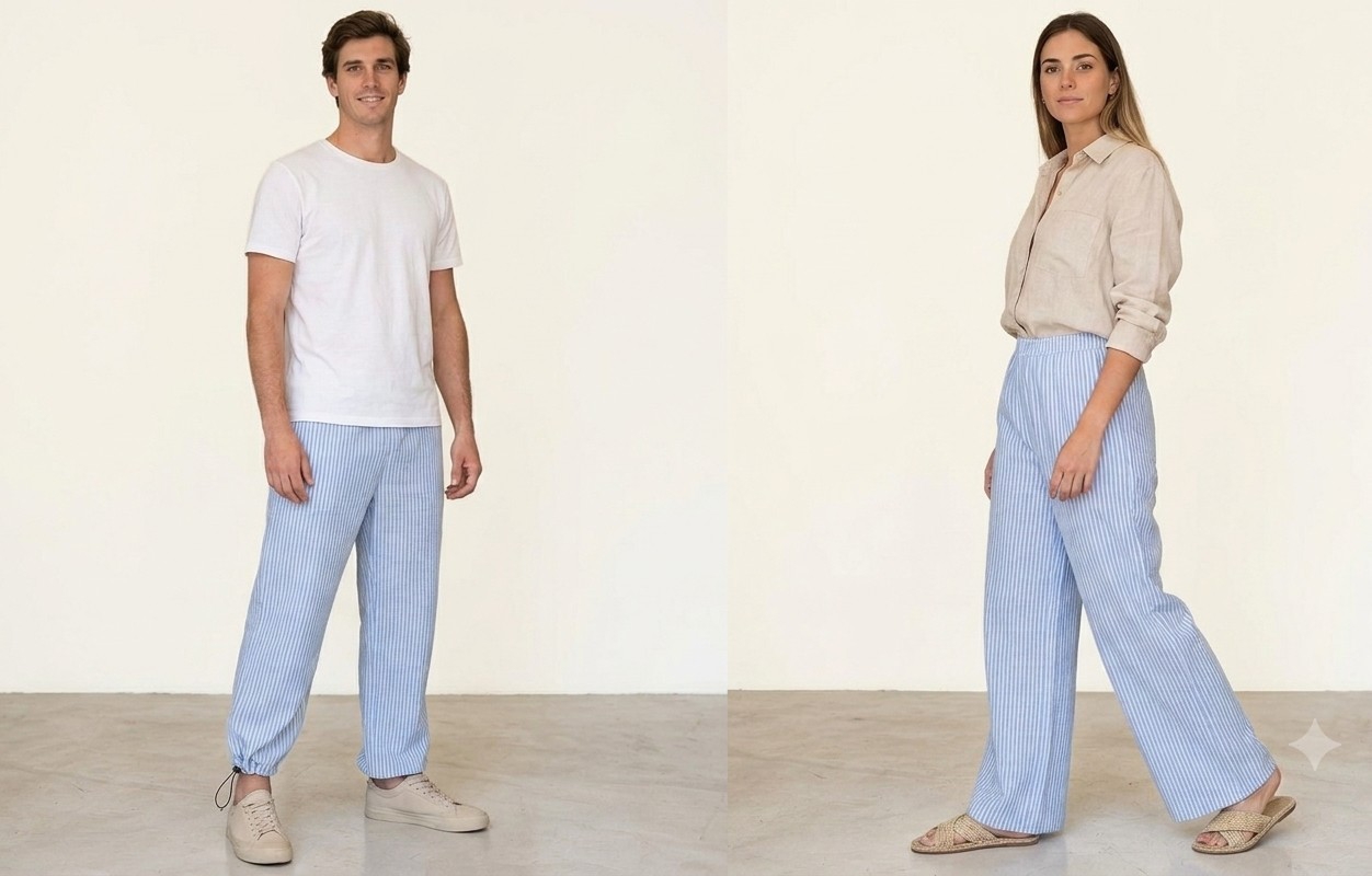 Pantalon Ballón de Polina - Imagen 2