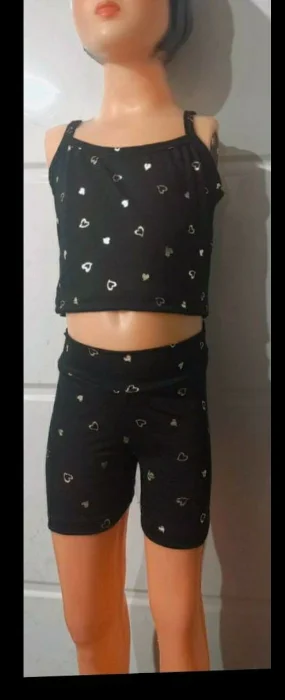 Conjunto de Nena  Top +short