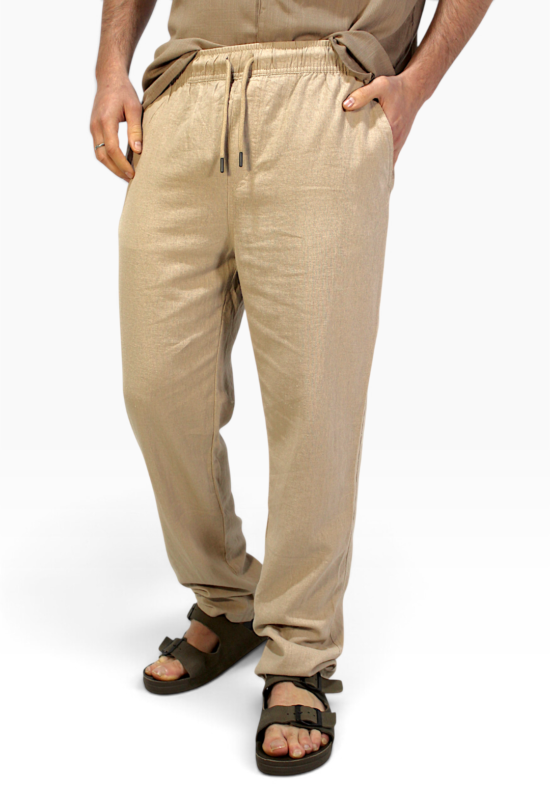 Art 2478 Pantalon Jogger de Lino Recto - 3.png