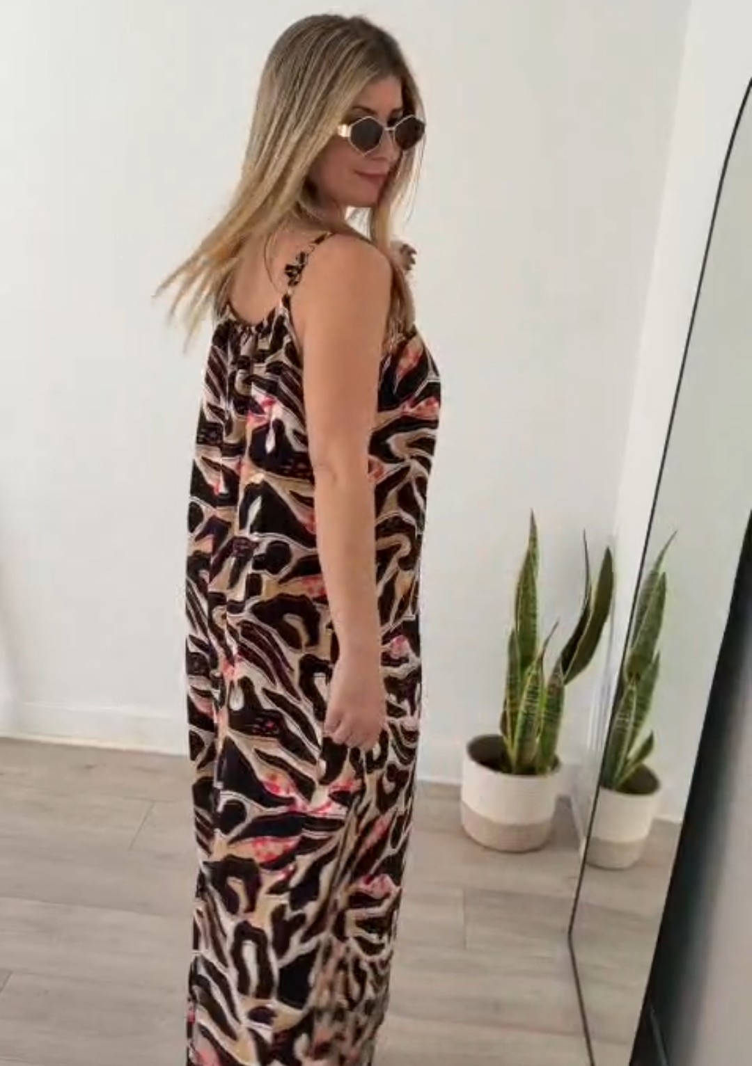 Maxi Solero Estampado Verano - Imagen 5
