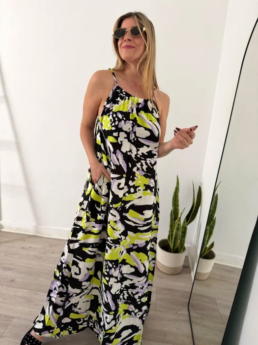 Maxi Solero Estampado Verano