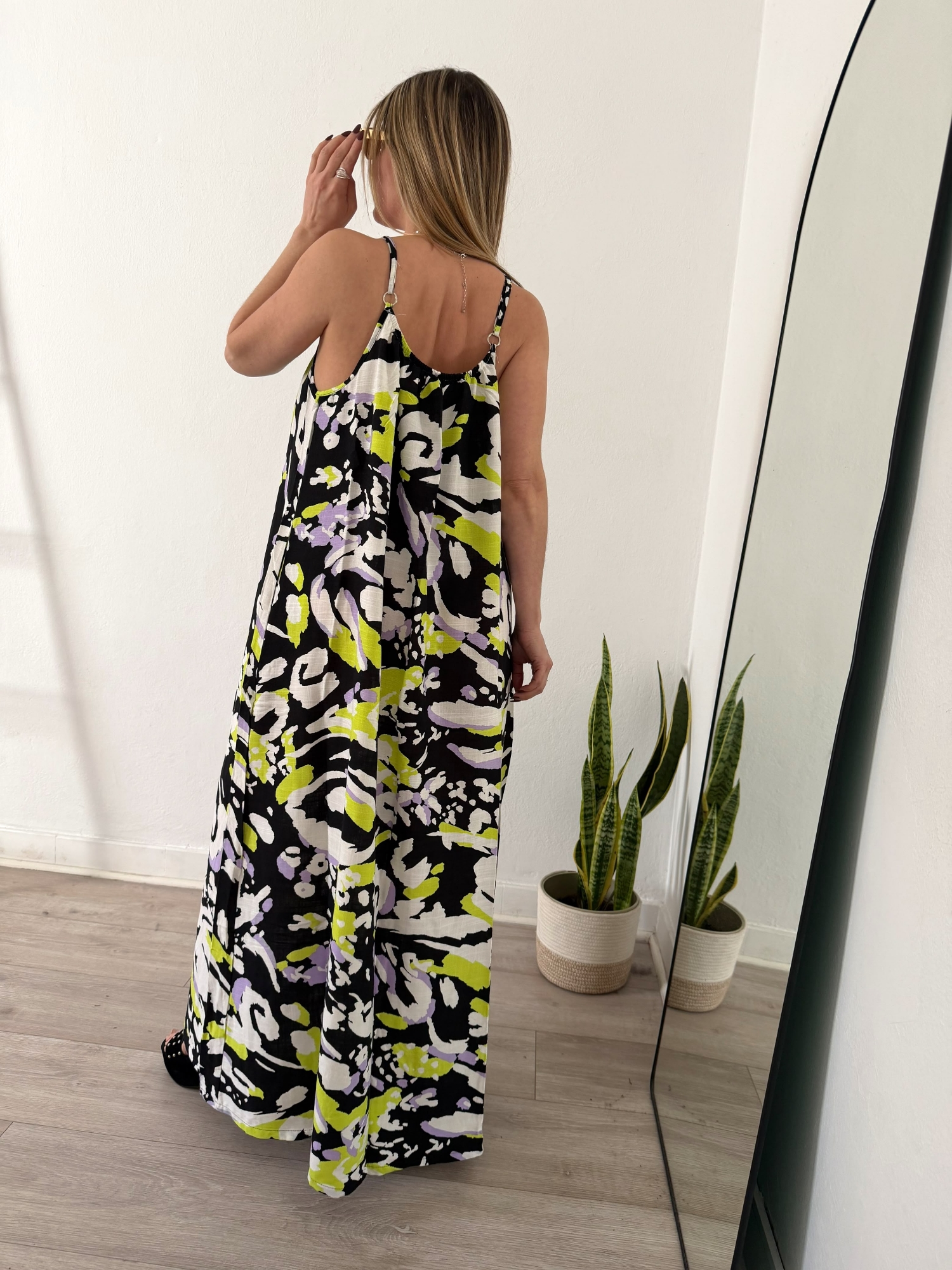 Maxi Solero Estampado Verano - Imagen 3