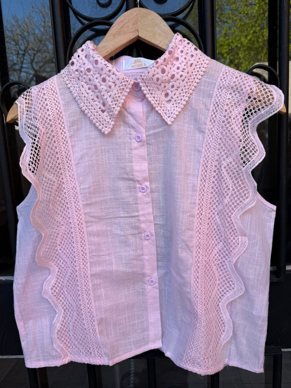 Camisa con Encaje - Imagen 5