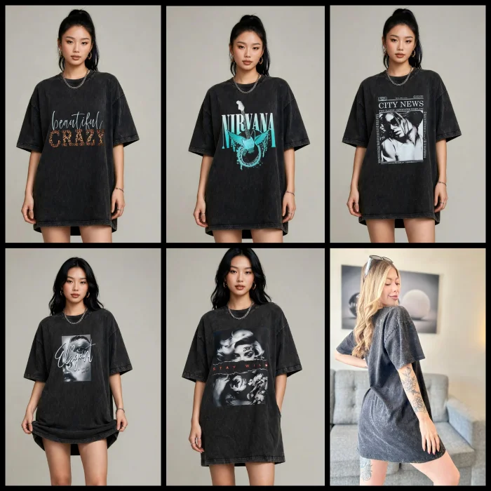 Remerones Nevado Oversize Dama (surt)