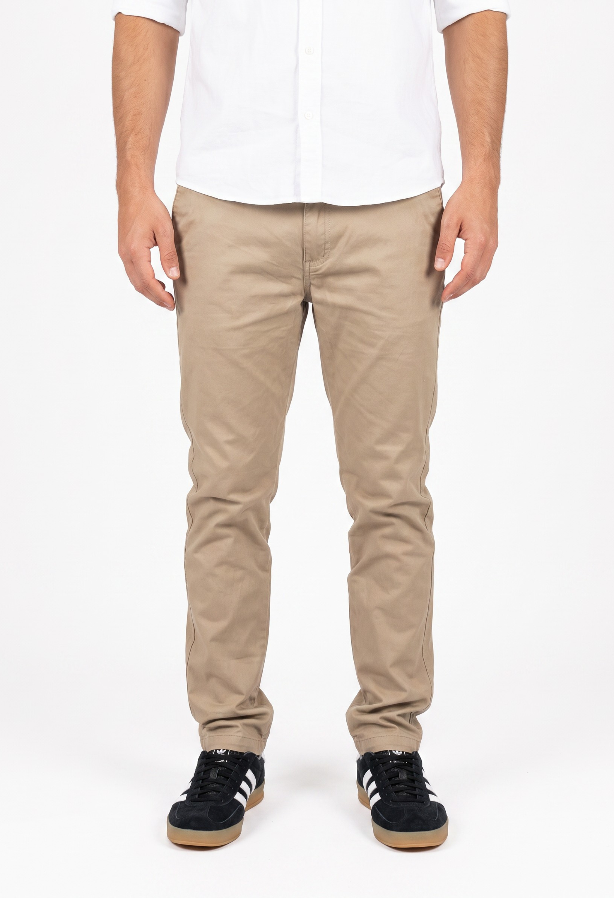 Art 5660 Pantalon de Gabardina Corte Chino - 4.png