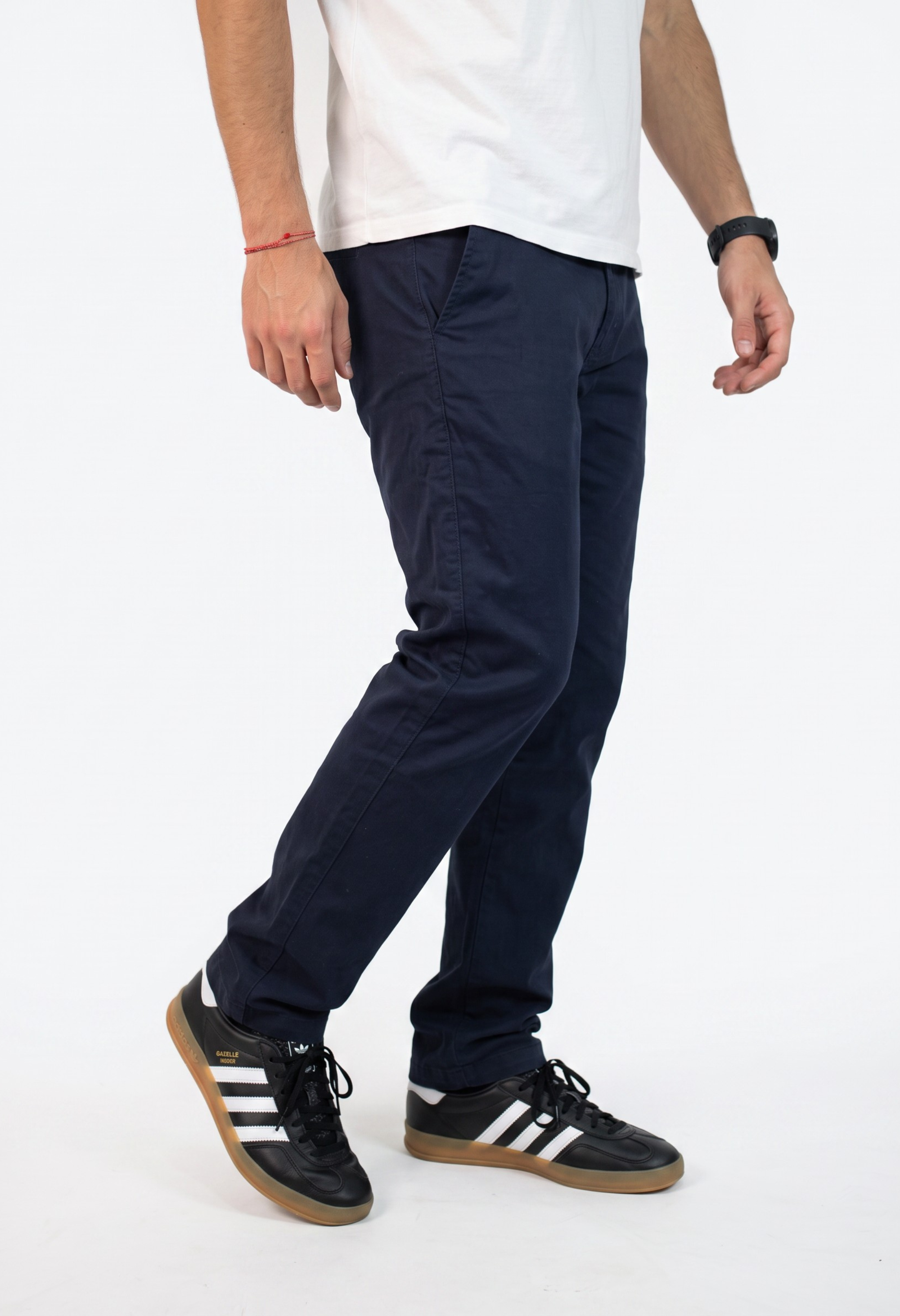 Art 5660 Pantalon de Gabardina Corte Chino - 2.png